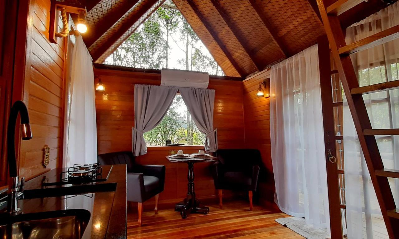 Casa Na Arvore Com Hidro, Piscina, Trilha, Cavalo Bento Gonçalves Екстериор снимка