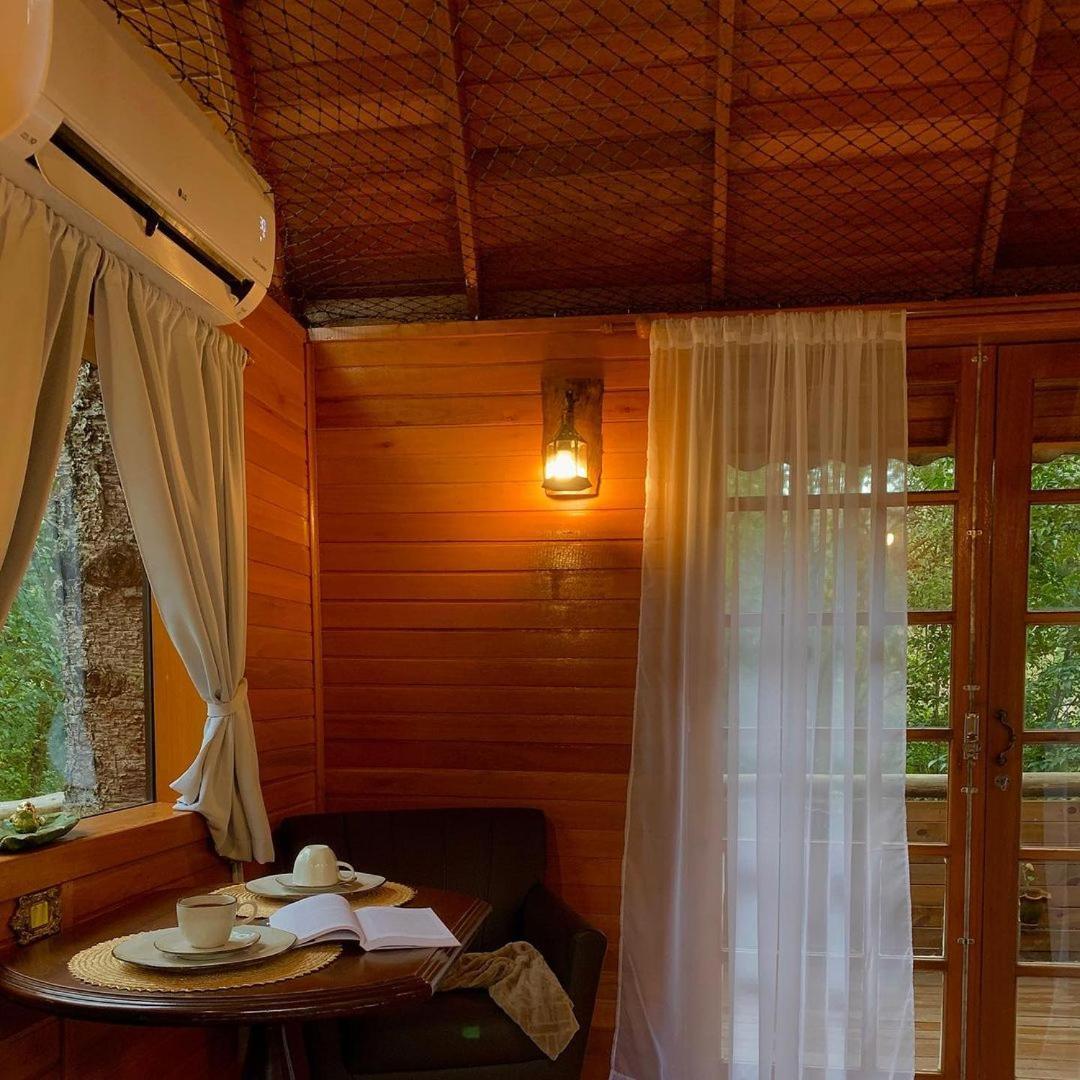 Casa Na Arvore Com Hidro, Piscina, Trilha, Cavalo Bento Gonçalves Екстериор снимка