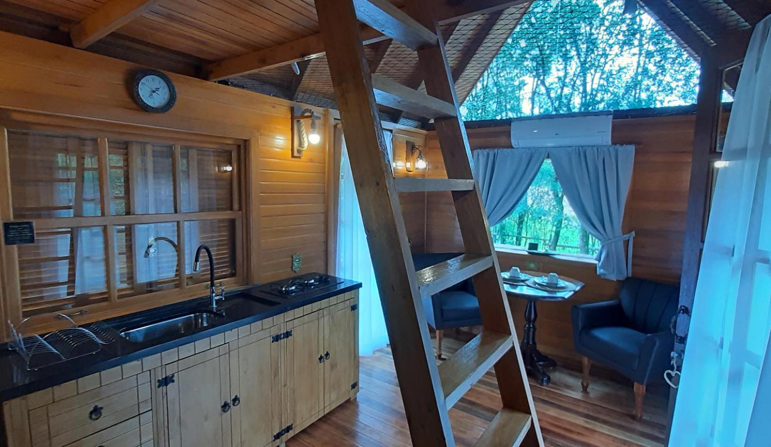 Casa Na Arvore Com Hidro, Piscina, Trilha, Cavalo Bento Gonçalves Екстериор снимка