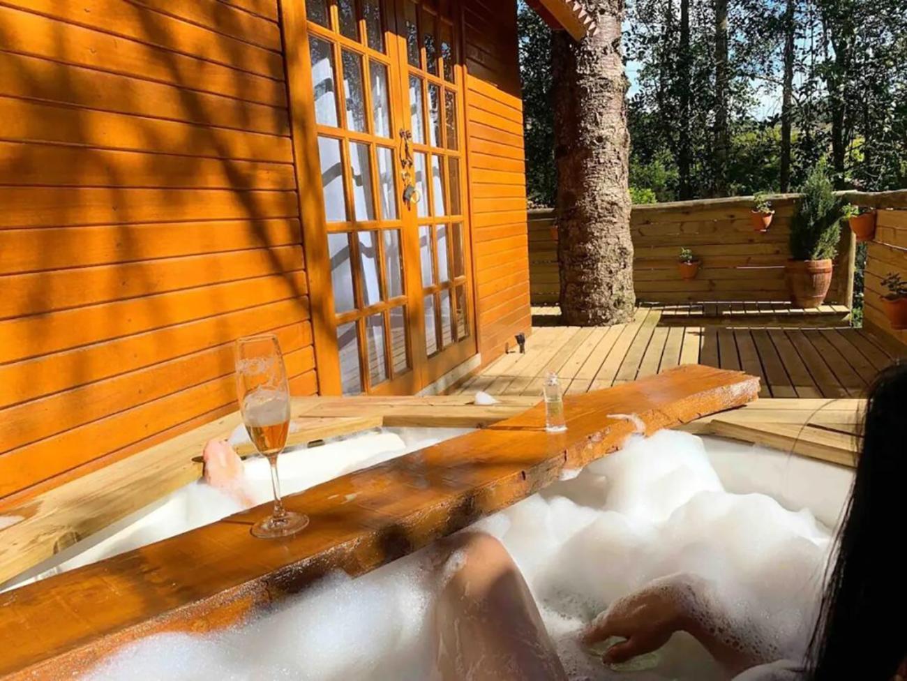 Casa Na Arvore Com Hidro, Piscina, Trilha, Cavalo Bento Gonçalves Екстериор снимка