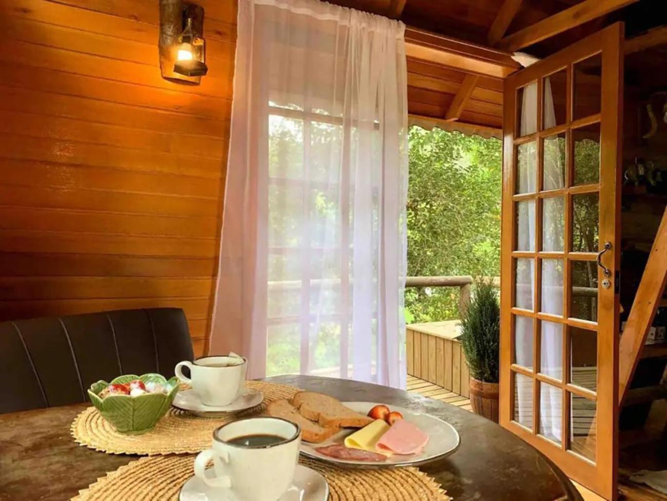 Casa Na Arvore Com Hidro, Piscina, Trilha, Cavalo Bento Gonçalves Екстериор снимка